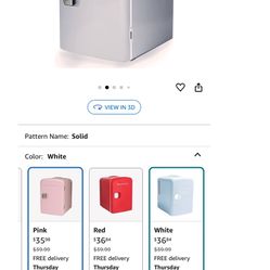 Frigidaire Mini Fridge