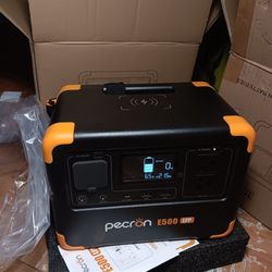 Portable Power Station 600w