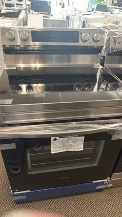 Samsung-Stainless Steel Electric Stove (WARRANTY AVAILABLE)