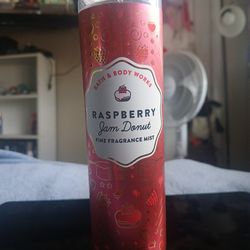 Raspberry Jam Donut B&BW