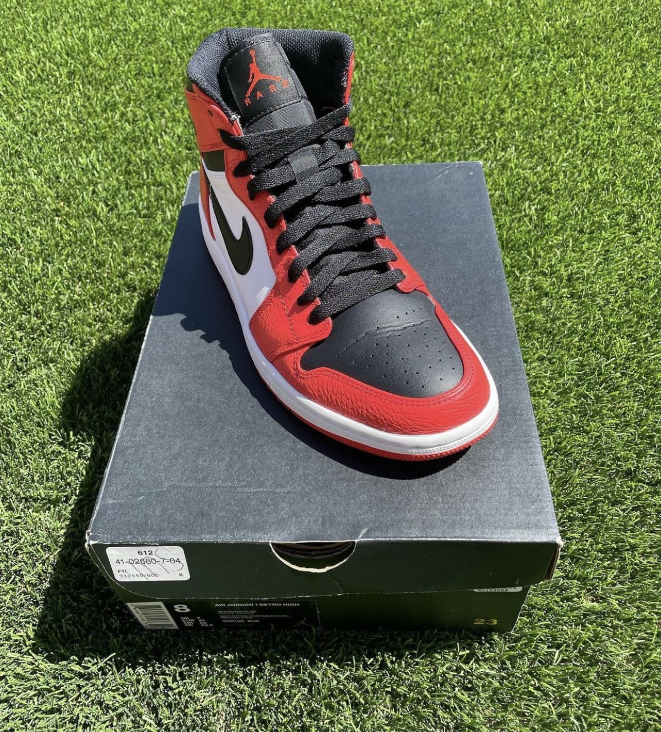 Jordan Retro (Rare Air Max Orange)