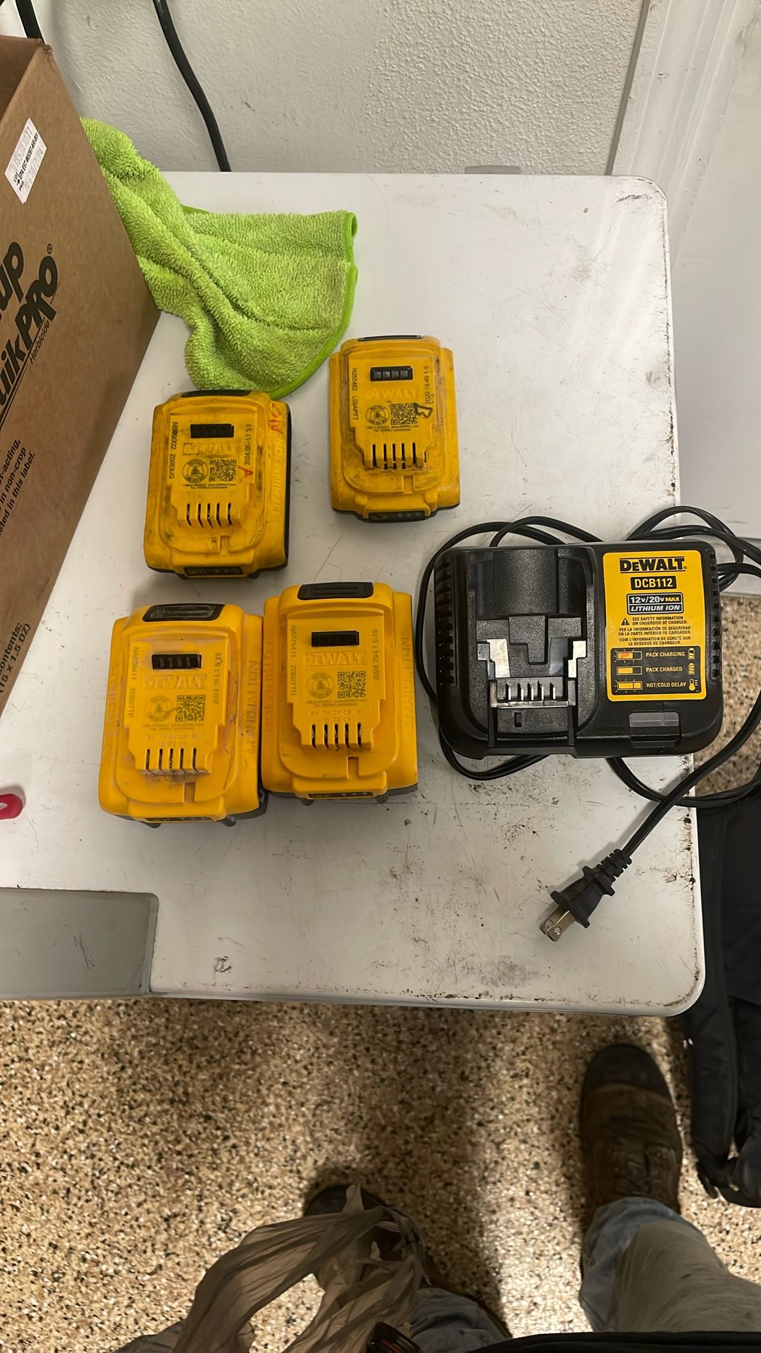 Baterías Semilla Nuevas