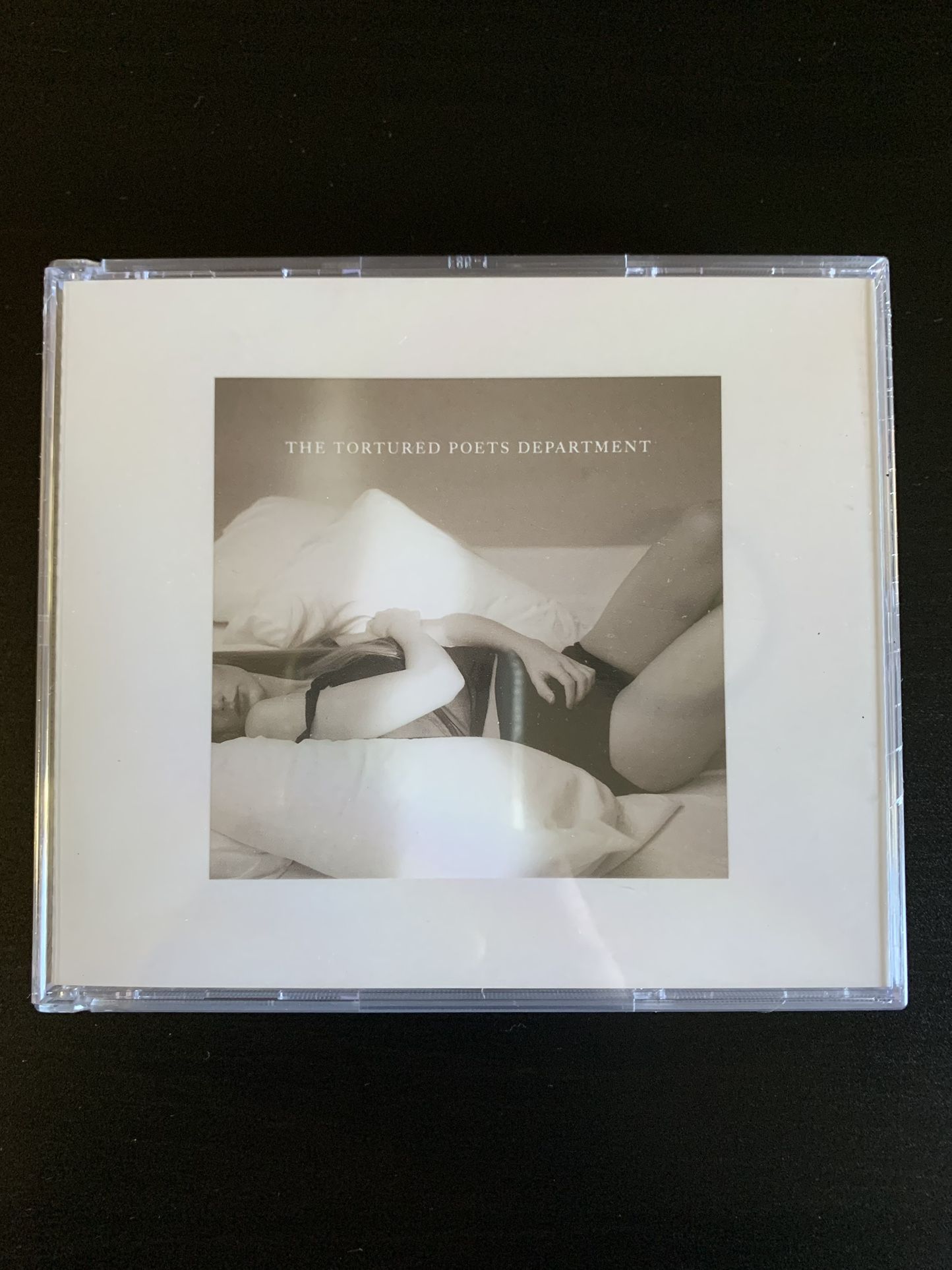 The Tortured Poets Department TTPD by Taylor Swift CD - Collector’s Edition Deluxe (2024)