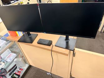 Dual Monitors with Dell Powerdock
