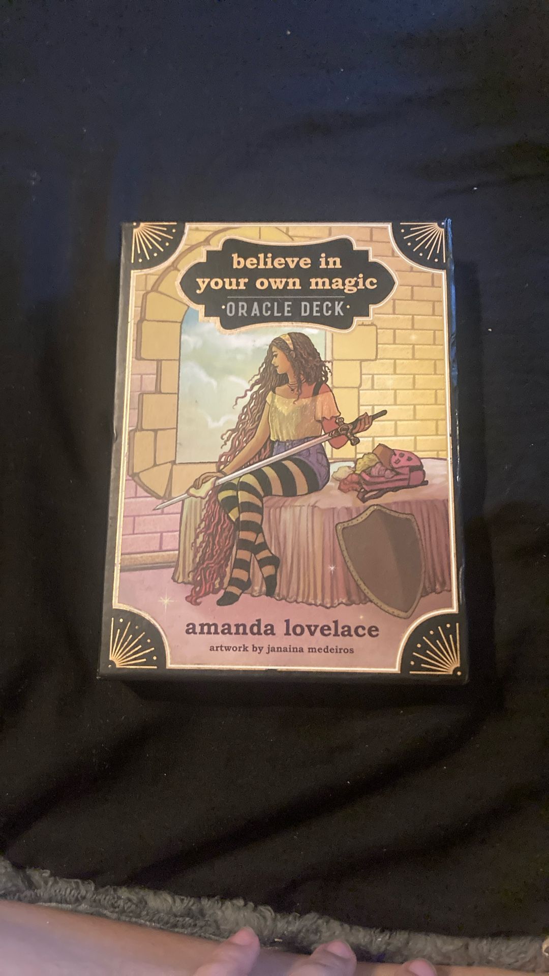 Believe In Your Own Magic Oracle Tarot Deck And Guidebook