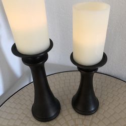 Pair Of Candles Holders