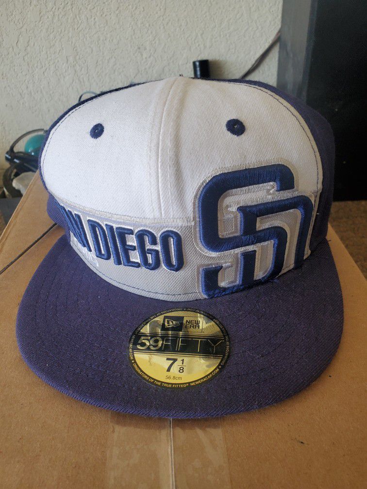 New San Diego Padres Hat 