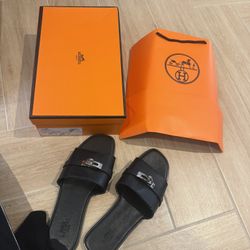 Hermes Slides Size 7.5