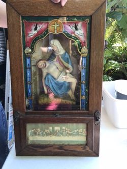 Antique Prayer Station