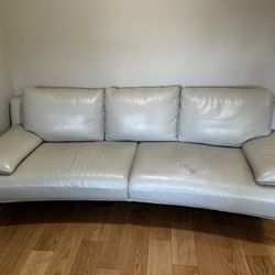 Leather Sofa From Macy Store