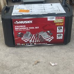 Husky Tool  Set 