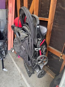 Double stroller
