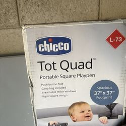 Chicco Tot Quad Playpen 