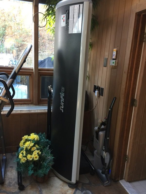 Wolff Sunfire 12R Canopy Tanning Bed - Excellent Condition