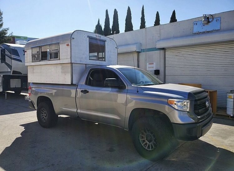 8 Foot NCO Alaskan Camper