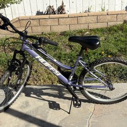 Huffy 24” Rock Creek Mountain Bike, Purple, Women’s
