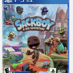 Sackboy A Big Adventure PS4 Game