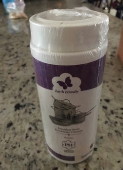 Polvo para limpiar ollas princess house