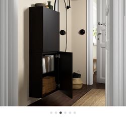2/ IKEA Besta Cabinets 