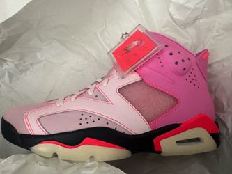 Jordan 6 awake playful pink size 8.5