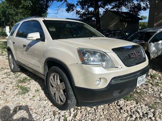 2010 GMC Acadia