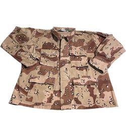 Propper Shirt Men XL Camouflage Button Down Outdoors Army Heavyweight Military
