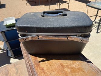 Small Vintage travel case