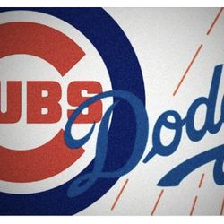 Cubs Vs Dodgers -  August 3 & 5