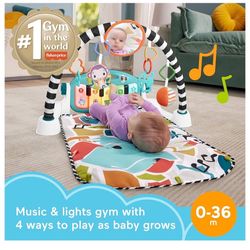 Glow and Grow Kick Y Play Gym
