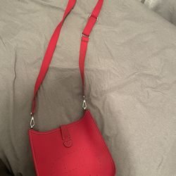 Hermès Evelyne TPM Rose Women’s Purse 