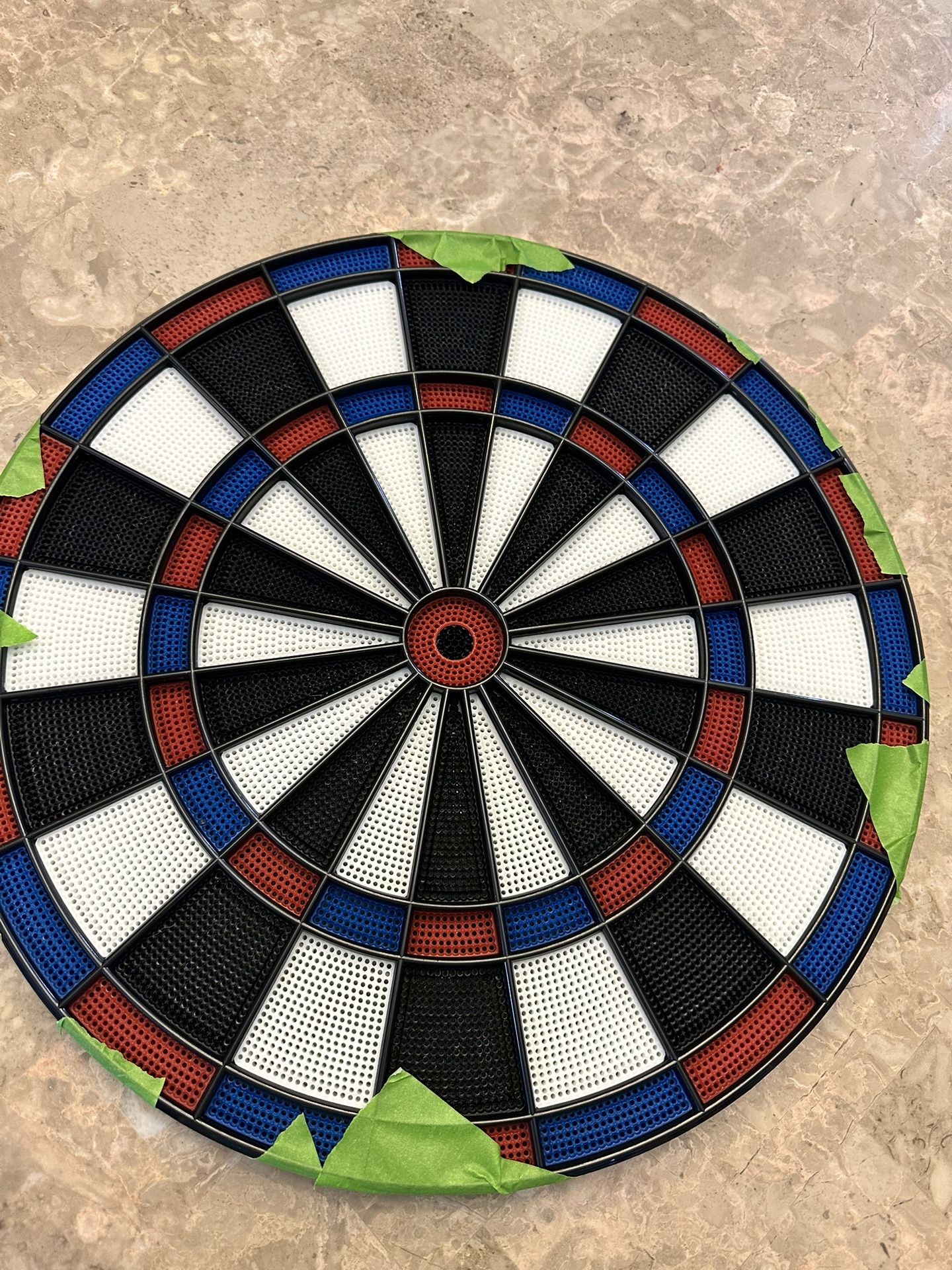 Granboard dash dart board segments and spider for dash dartboard