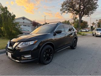 2018 Nissan Rogue Sv Midnight
