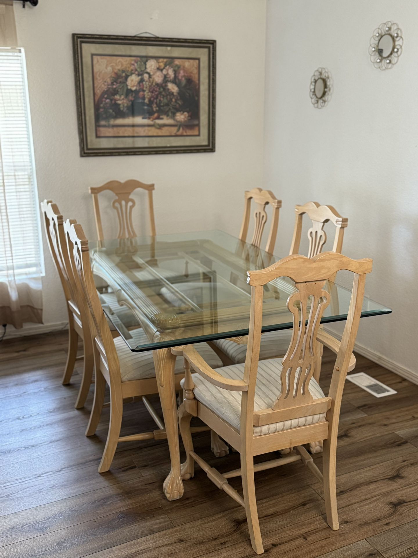 6 Chair Dining Set 