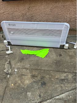 Small bed rail