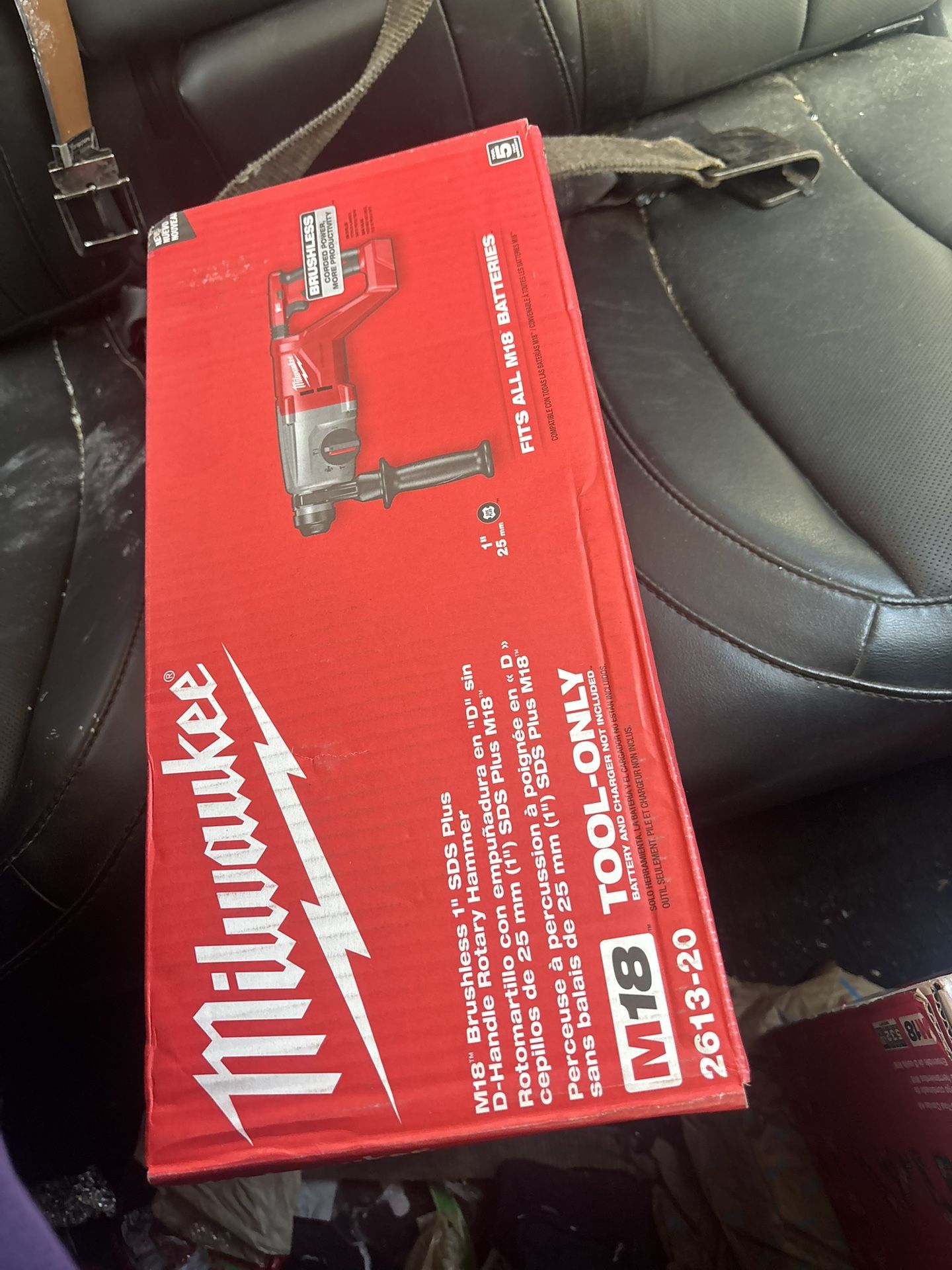 Milwaukee Hammer Drill M18