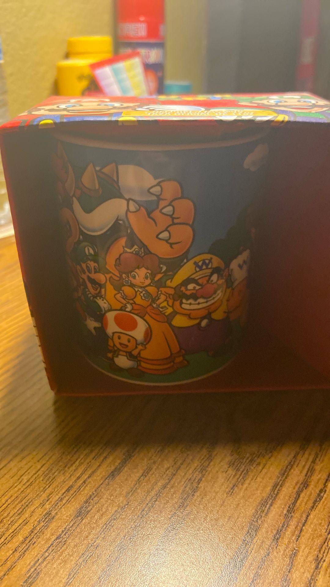 Super Mario Mug