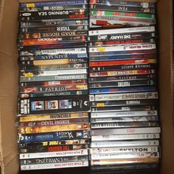 Movies (DVD) $2 Each Or All For $70