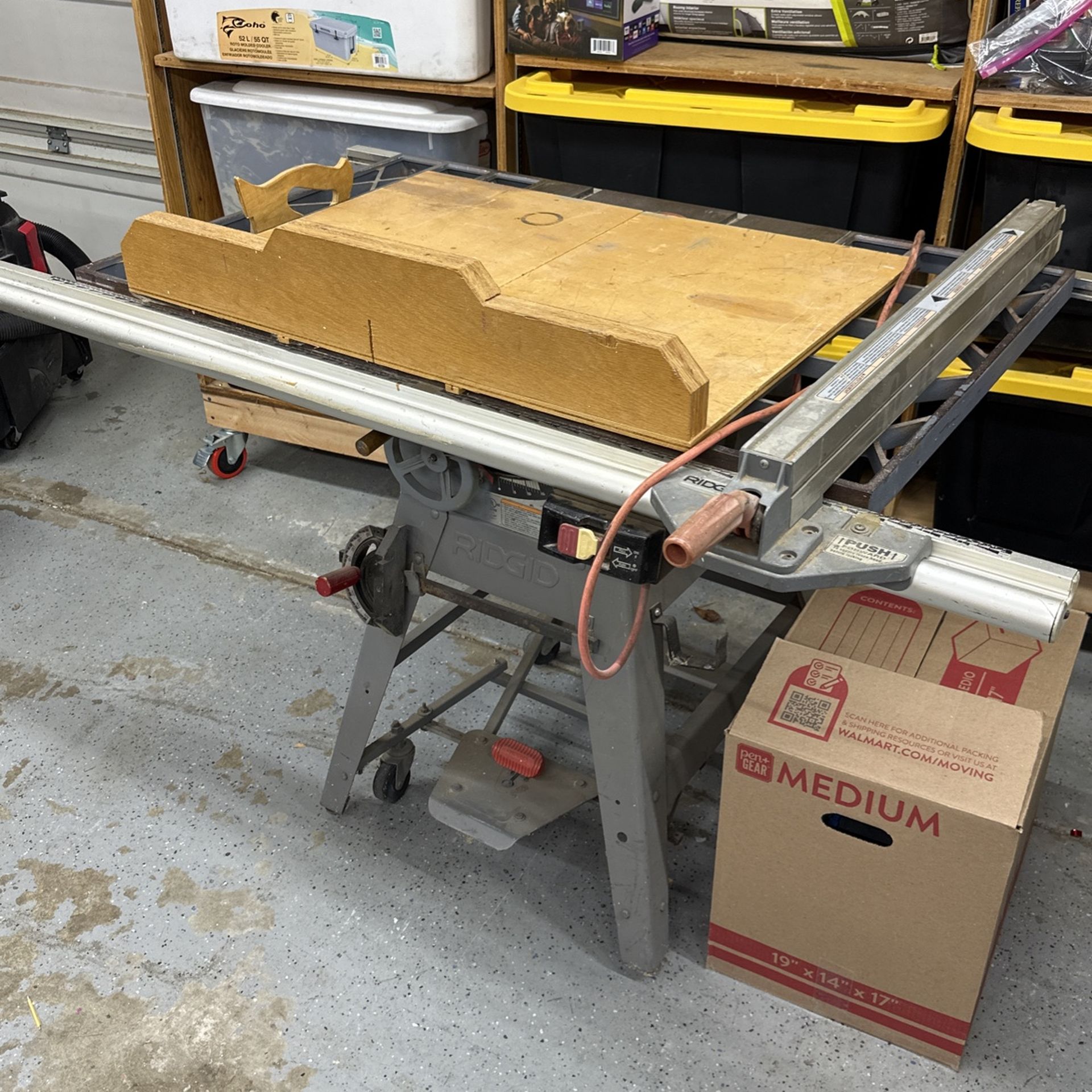 Rigid Table Saw TS2424