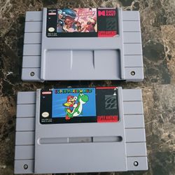 Super Nintendo Games