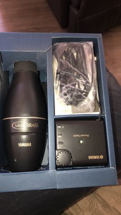 Yamaha silent brass system trumpet cornet