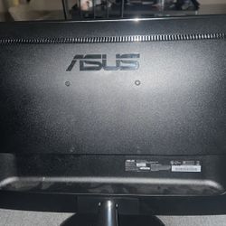 ASUS 23in Monitor with Ps5 Controller 