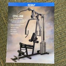 TUFF STUFF CFM-490 GYM