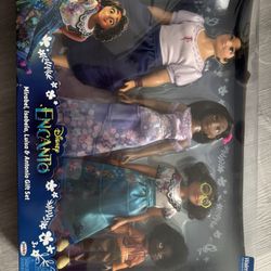 Disney Encanto Barbie Doll Set 