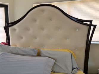 Queen sized Bed frame and headboard