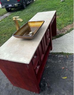 Bathroom Vanity 79”Lx22.5”Wx32”H