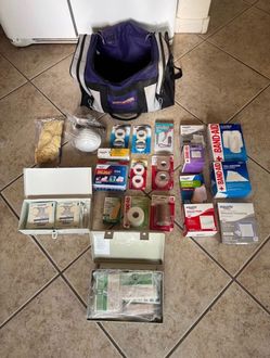 Large First Aid Bundle 300+ Pieces