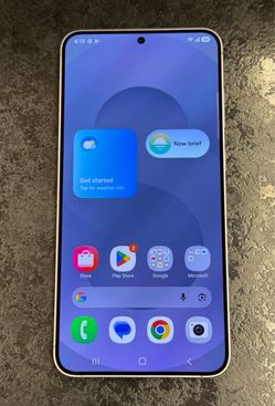 Samsung Galaxy S25+ 256GB Silver Unlocked SM-S936U1 Mint Condition