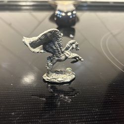 Winged Mystical Pegasus Pewter