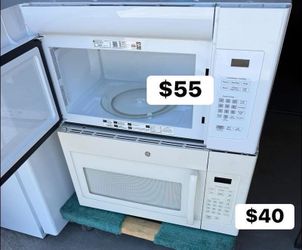 Over the range microwave