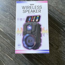 Yoco Wireless Speaker 